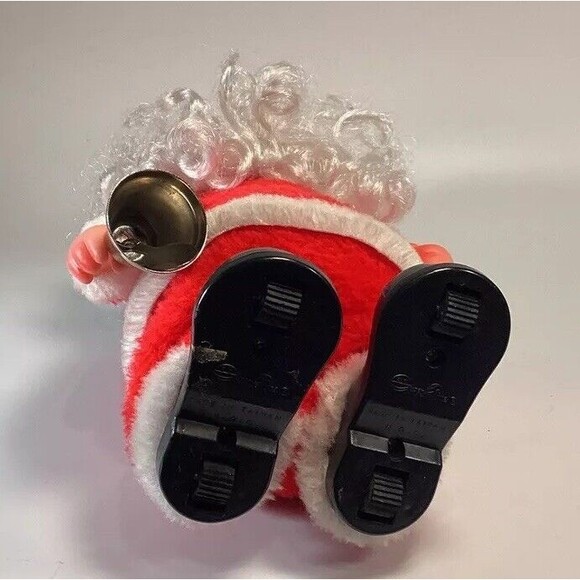 Santa Claus Vintage Battery Operated Walking SantaClaus**READ** - Picture 3 of 6